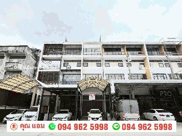 ขาย อาคารพาณิชย์ 4.5 ชั้น ติดถนนสวนผัก ตลิ่งชัน